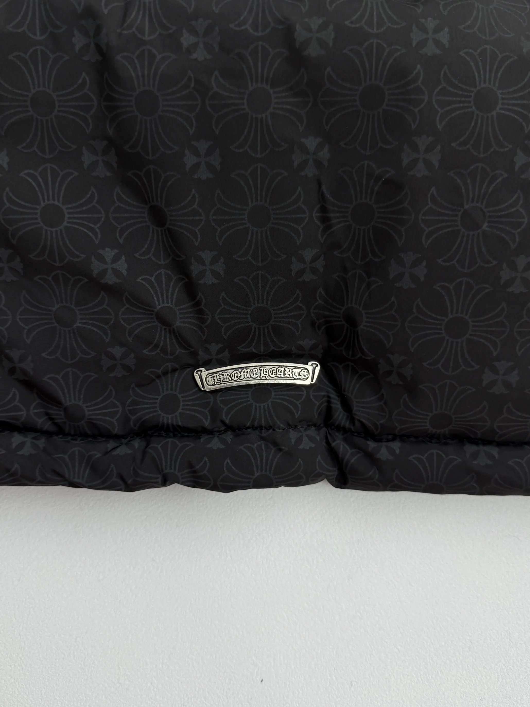 P1010 Chrome Hearts Chrome Hearts Sanskrit all-over jacquard down jacket S/M/L/XL